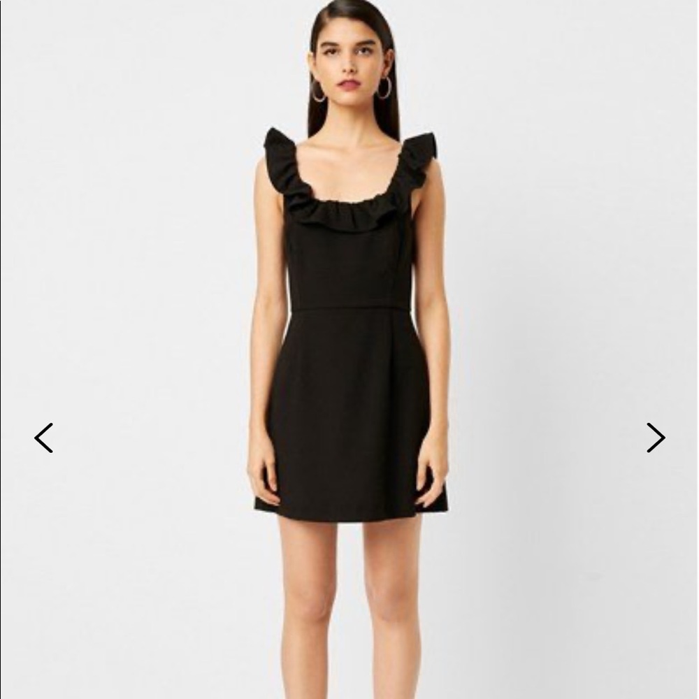 French Connection black mini dress